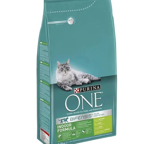 One formula indoor tacchino - 6x1,5 kg