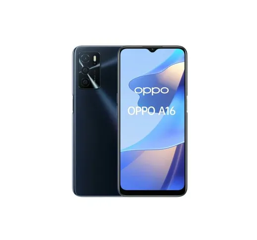 OPPO A16 Smartphone, AI Triple Camera 13+2+2 MP, 6.52â€ 60HZ Display, 5000mAh, SuperVOOC +...