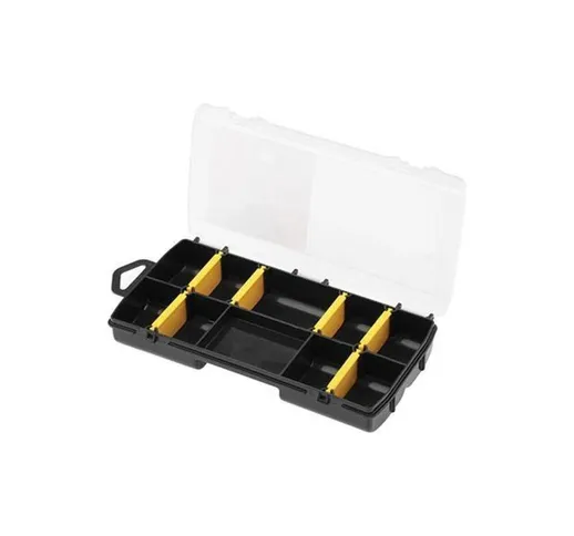 portaminuterie organizer basic - scomparti 10 o 22 variante scomparti 10 - mm 210x115 hMm...