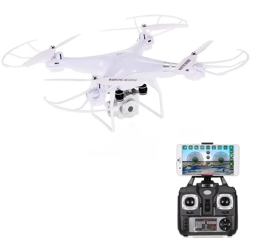 Originale  SH5HD 2.4G 4CH 0.3MP Fotocamera Wifi FPV Drone Altezza Mantenimento Modalit¨¤ H...