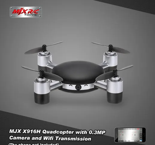 Originale  X916H 4CH 6 Axis Gyro Wifi FPV RC Quadcopter RTF Drone con fotocamera da 0,3 MP...