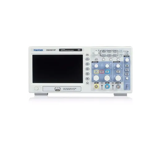 Insma - Oscilloscopio digitale Hantek DSO5072P 70 MHz 2 canali TFT LCD da 7 pollici 1GSa /...