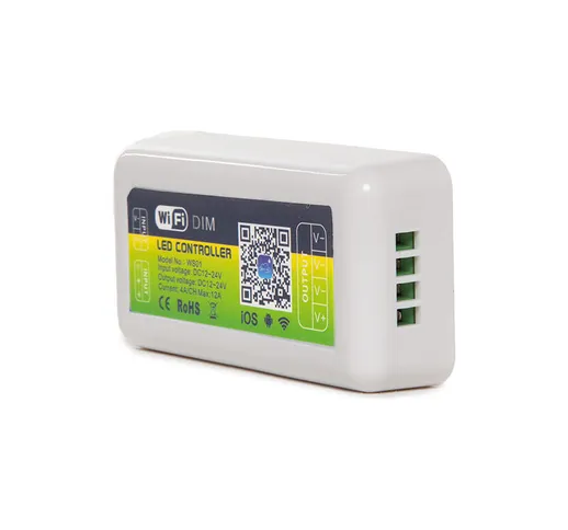 Greenice - Oscuratore Wifi Striscia LED Compatibile Alexa (CA-WS01)