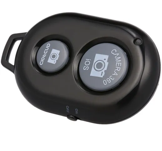 Asupermall - Otturatore remoto Bluetooth Autoscatto Bluetooth 3.0 per controller Android 4...