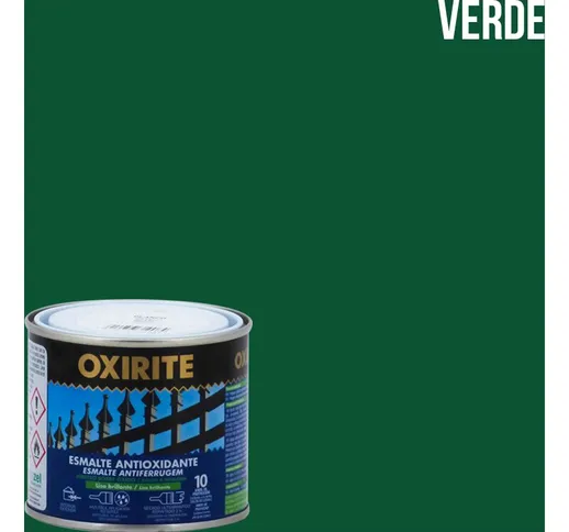 Oxirite liscio lucido 10 anni colori | Verde - 250 ml - Verde