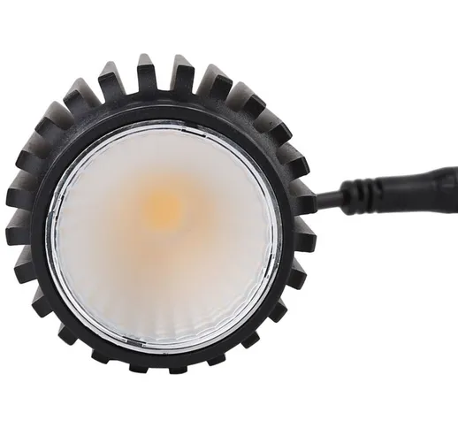 Modulo LED 15W per anello downlight MR16/GU10 - 45º - CRI 90 Temperatura di colore Bianco...