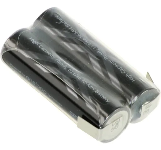Pacco batteria 2x Stilo (AA)  eneloop Pro Reihe F1x2 linguette a saldare a Z NiMH 2.4 V 24...