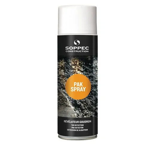 PAK-Detector bomboletta spray da 500 ml bianca (Per 12) - Soppec