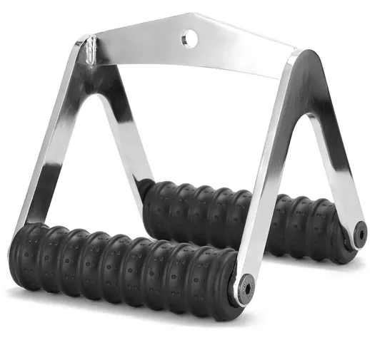 Palestra Fitness T-bar per puleggia Macchina per cavi per muscoli posteriori Fila per alle...