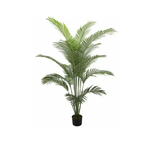 Palma in vaso con 15 foglie H.180