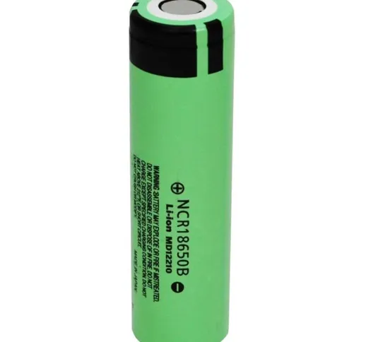 NCR18650B Batteria ricaricabile speciale 18650 Li-Ion 3.7 v 3400 mAh - 