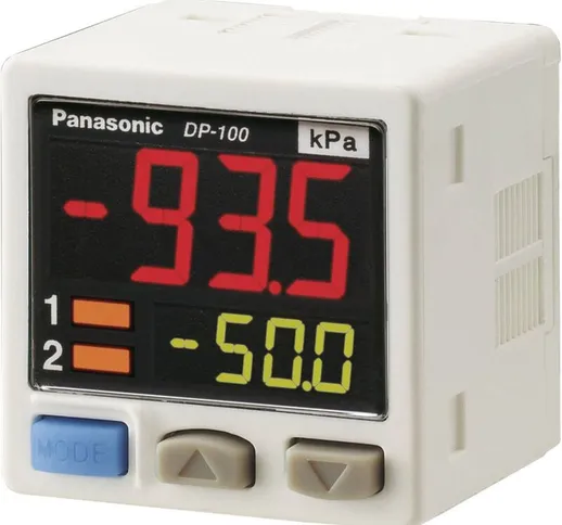 Sensore di pressione 1 pz. DP-101ZL3-M-P -1 bar fino a 1 bar Cavo, estremità aperte (L x L...