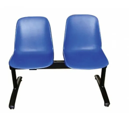 Cetof - Panca da interno da 2 a 5 posti in diversi colori > Blu > 2 sedute