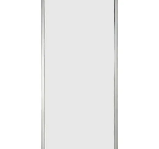 Anta cristallo ricambio box doccia rubino - 80 x 80 cm (fisso)