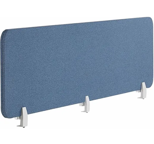 Beliani - Pannello divisorio 180 x 40 cm blu WALLY