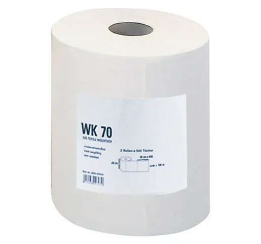 Panno per pulizia WK 70 L380xW290 mm circa bianco 1 velo Rl.PROMAT