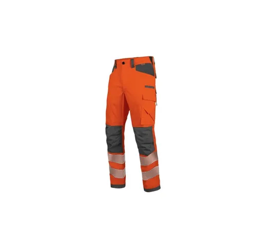 Pantalone alta visibilità arancione Neon Taglia 90 - arancione fluo/antracite - Würth Mody...