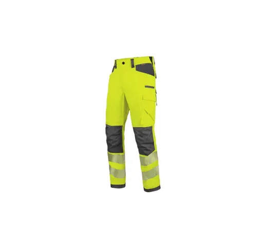 Pantalone alta visibilità giallo Neon Taglia 90 - giallo fluo/ antracite - Würth Modyf