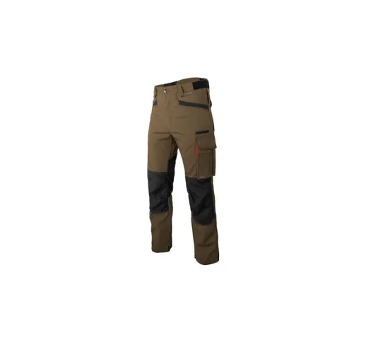 Pantalone da lavoro marrone Nature Würth MODYF, Taglia 90 - marrone castagna