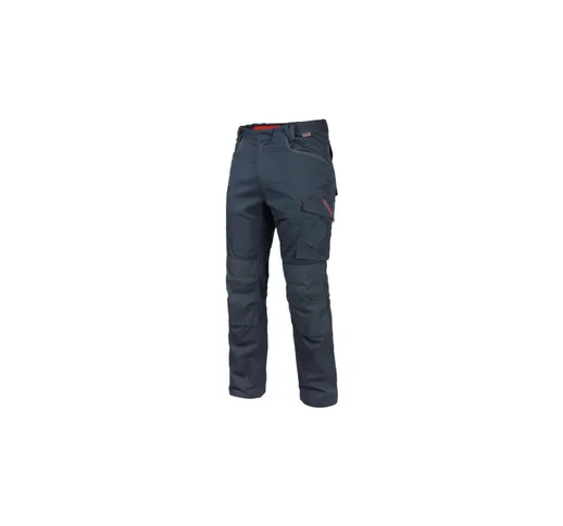 Pantalone Stretch X blu Taglia 90 - navy - Würth Modyf