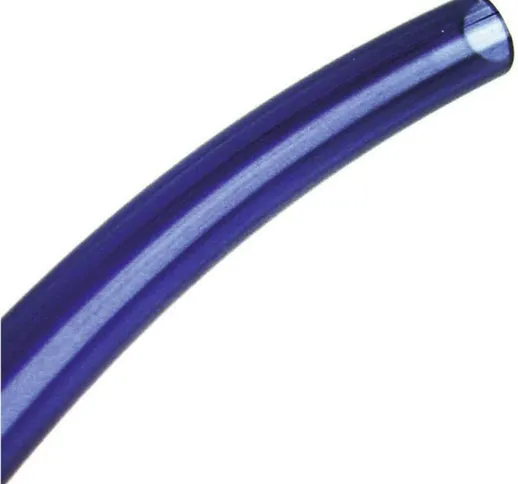 Papurex - Tubo per aria compressa pu 6/1198/50.1 Poliuretano Blu scuro Diam int: 3.9 mm 22...