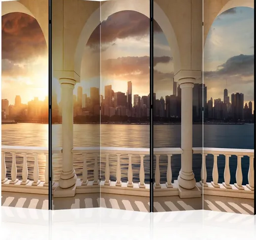 Paravento - Dream about New York II [Room Dividers] - 225x172
