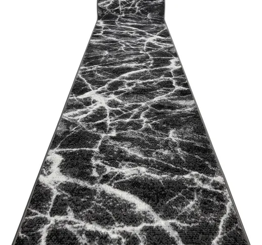 PASSATOIA BCF MORAD Marmur Marmo antracite / nero 70 cm black 70x100 cm