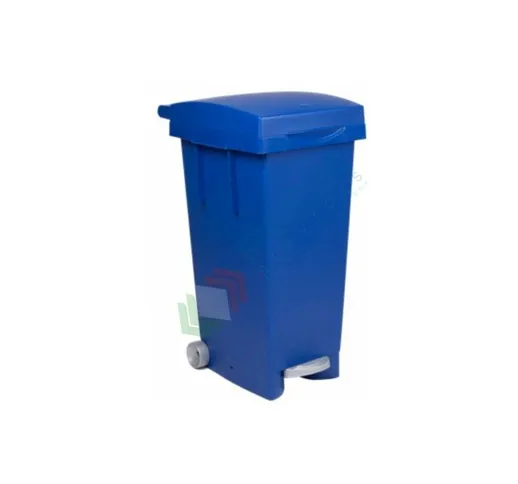 Pack Services Srl - Bidone spazzatura per la raccolta differenziata rifiuti, capacità 80 L...