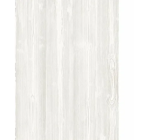 Pellicola Adesiva Effetto Legno Bianco 67,5x150