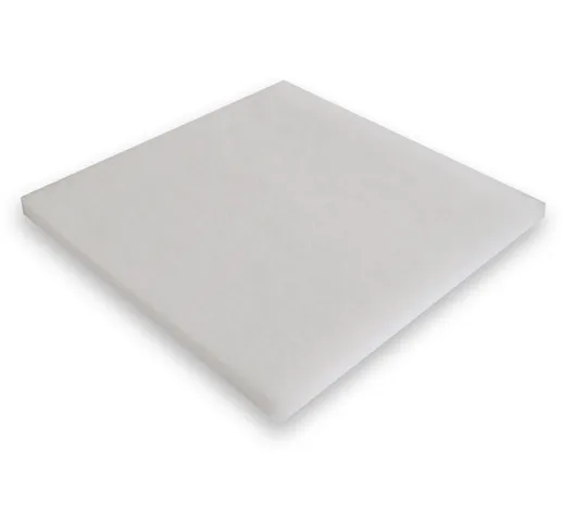 Pellicola di filtrazione Synfil 300 bianco Format: 50x50x2.5cm Filtro per stagni e acquari