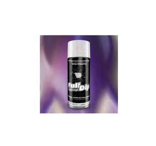 Vernice spray rimovibile auto moto car wrapping spray full dip: viola opaco