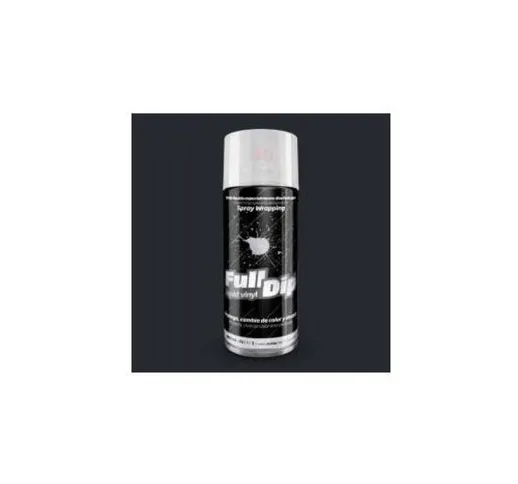 Vernice spray rimovibile auto moto car wrapping spray Full Dip grigio (gun metal) opaco