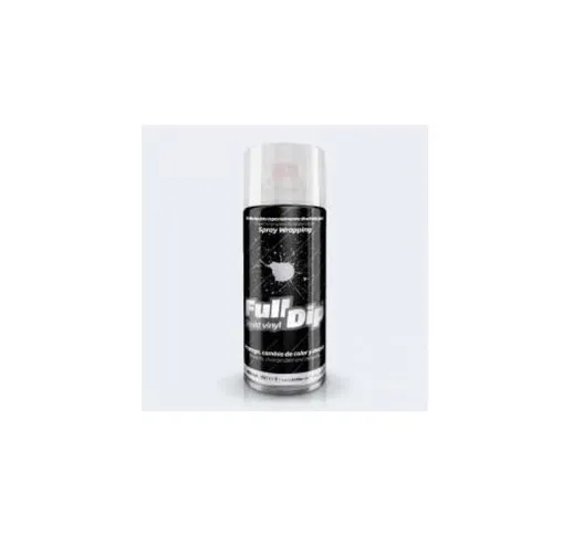 Vernice spray rimovibile auto moto car wrapping spray full dip: bianco opaco