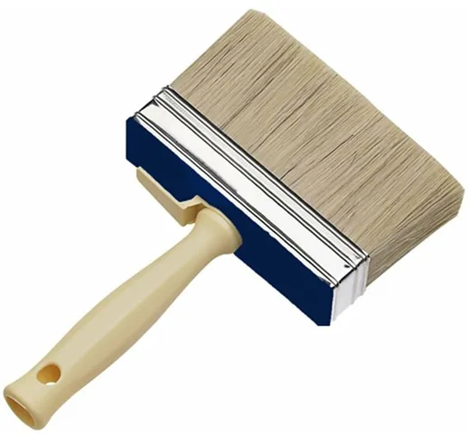 Pennello plafone plafoncino per pittura vernice pittore 5 x 15 cm antigoccia