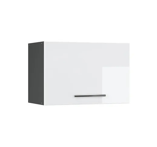 Pensile "Fame-Line" 60cm Bianco Lucido/Anthracite 