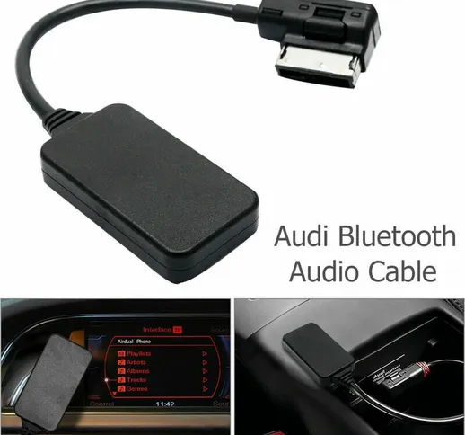 Per Audi vw mmi Music Streaming Bluetooth iPod Media Interface Cavo ami