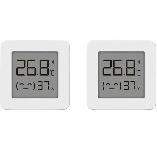 Per Xiaomi Mi Termometro igrometro Termometro digitale Bluetooth Misuratore di umidità e t...
