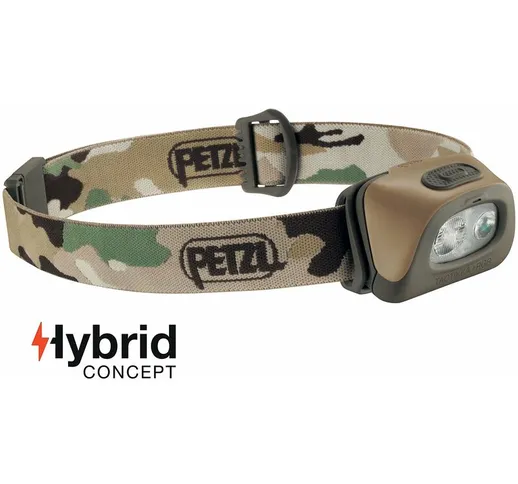 Tactikka + rgb Headband flashlight led Camouflage - Flashlights (Headband flashlight, Camo...