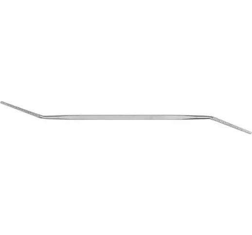 Pferd - Lima curva diamantata, 150 mm Grana D126 (media) Universal