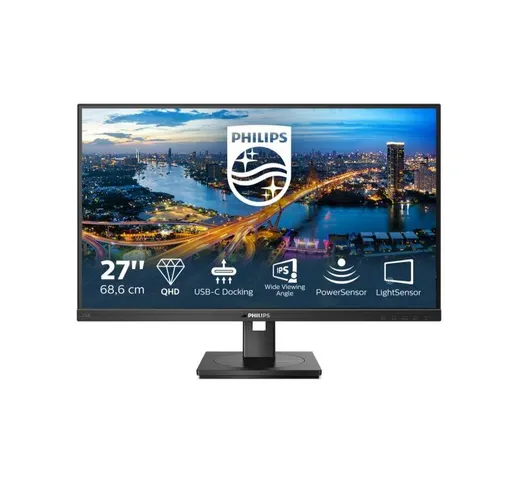 276B1/00 monitor piatto per PC 68,6 cm (27') 2560 x 1440 Pixel - 