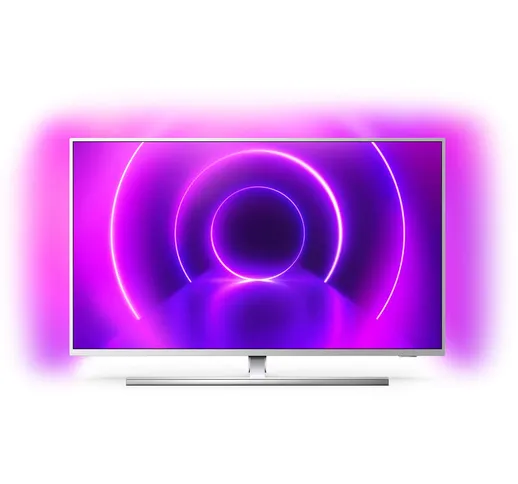 43PUS8555/12 TV 109,2 cm (43') 4K Ultra HD Smart TV Wi-Fi Argento - 