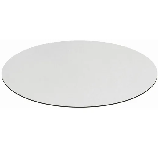 Piano per tavolo spargi rotondo bianco ø 70 cm - Bianco