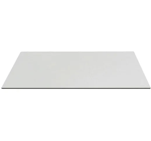 Piano Quadrato per Tavolo in hpl Bianco 10 mm Dimensione Tavoli: 70 x 70