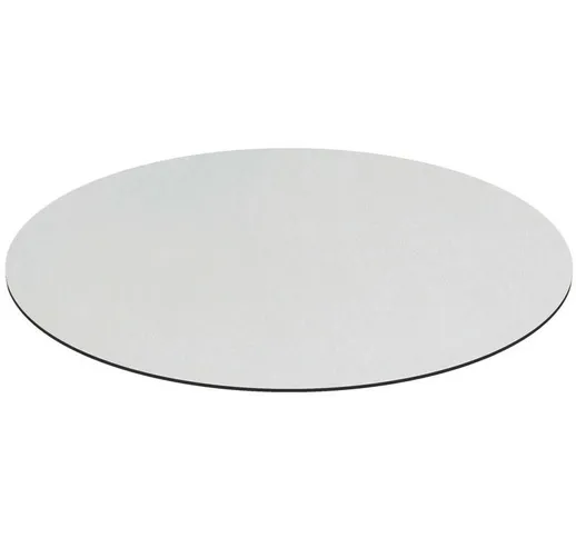Piano Rotondo per tavolo in hpl Bianco 10mm Dimensione Tavoli: ø 70 cm