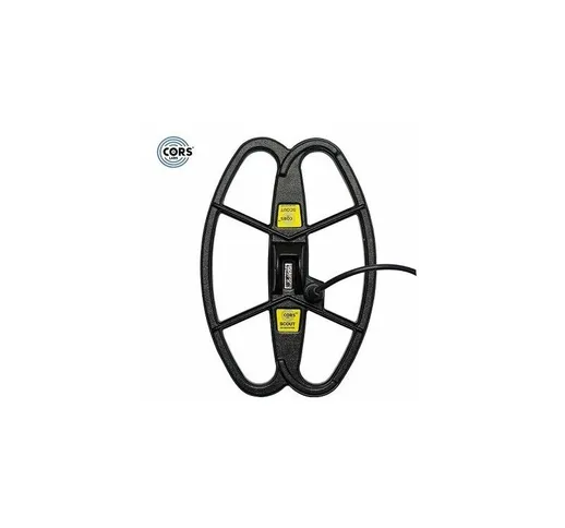 Piastra Cors Coil Scout 12,5X8,5 Metal Detector Garrett Ace 150 250 350 Euro Ace