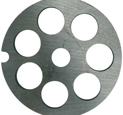 Piastra per tritacarne n. 5 - mm 14 (5 fori)