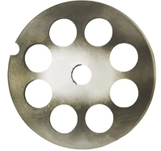 Piastra professionale in acciaio per Tritacarne numero 22 Palumbo Pavi -8 fori da 16 mm