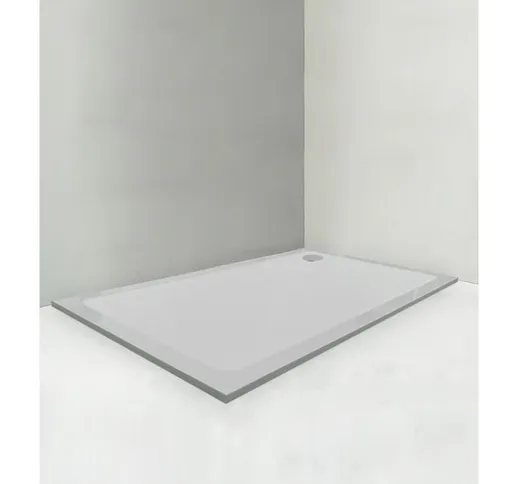 Piatto doccia 100x140 cm altezza 3 cm