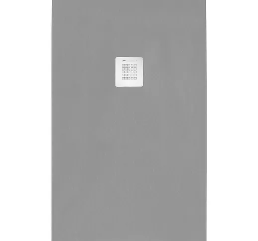 Piatto doccia 70 x 190 cm grigio linea emotion serie serenity rettangolare