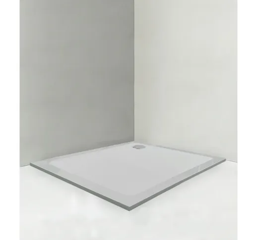 Piatto doccia 85x85 cm altezza 2 cm